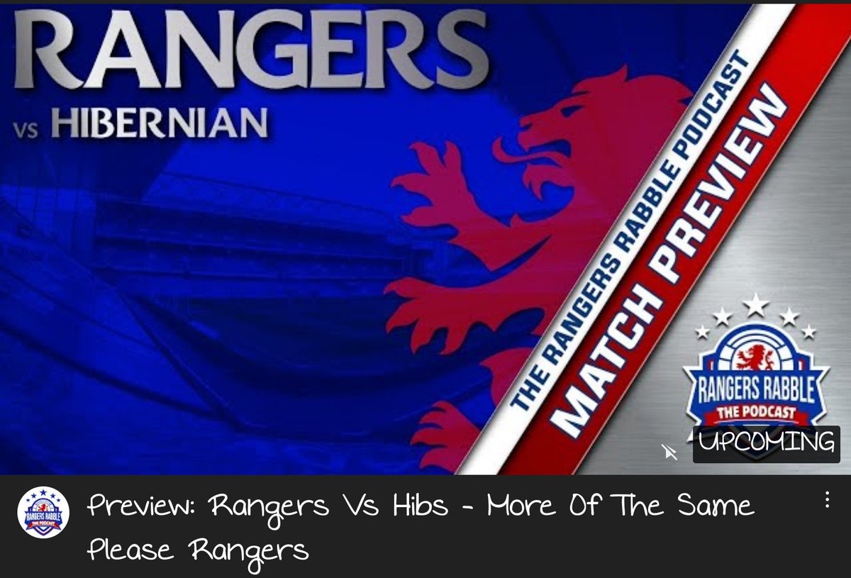 SparksPic's tweet photo. Live tonight! 👀 get involved @RangersRabble
#Rangers #live #Livestream
https://t.co/32P4pxxdil https://t.co/QW5D0HTBW1