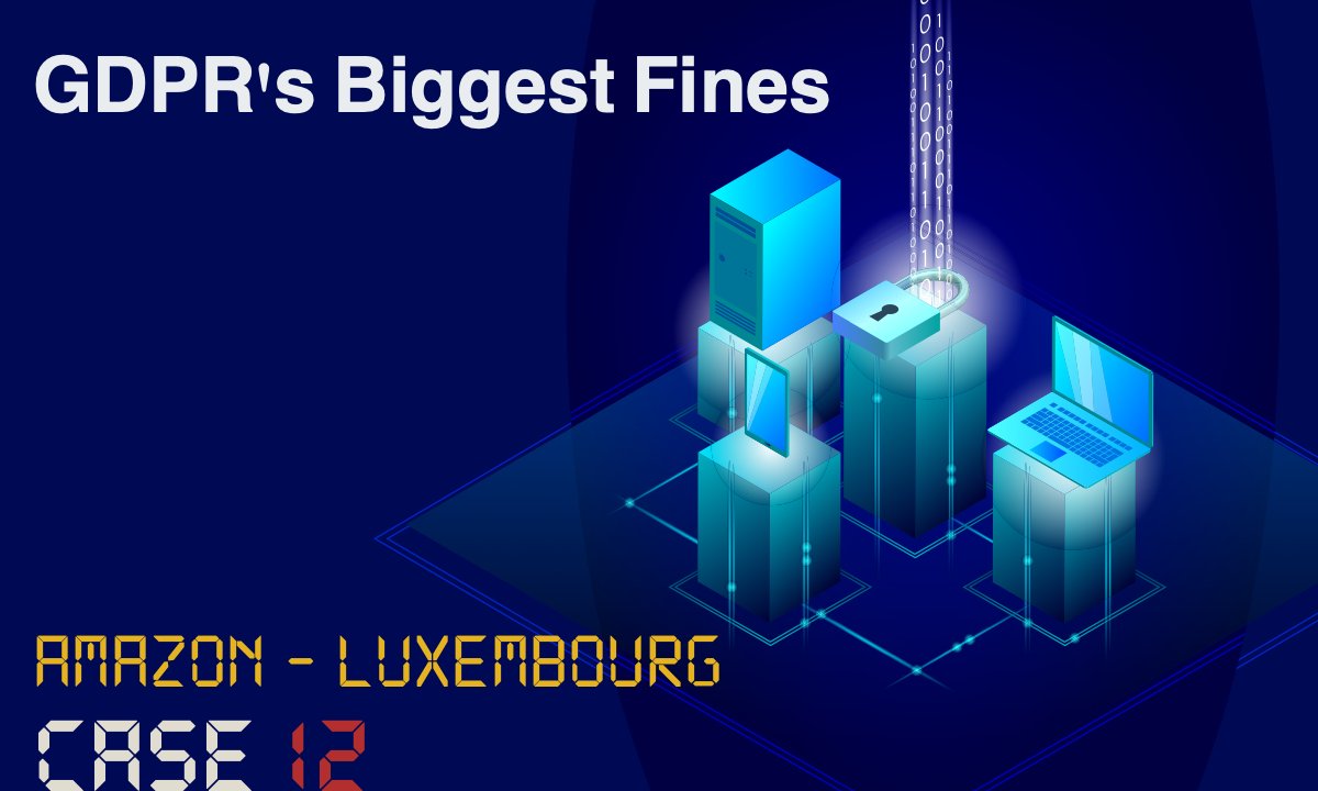 DarrenWray's tweet photo. GDPR’s Biggest Fines Case 12

On July 16, 2021, the Luxembourg regulator issued the biggest fine ever for the violation of the GDPR in a fine of  €746Mn to https://t.co/T9IF4iygDv Inc. https://t.co/GAKte8Tzm6

#DataPrivacy #DataProtection #GDPR #DataMinimization https://t.co/x4QVLyT9gJ