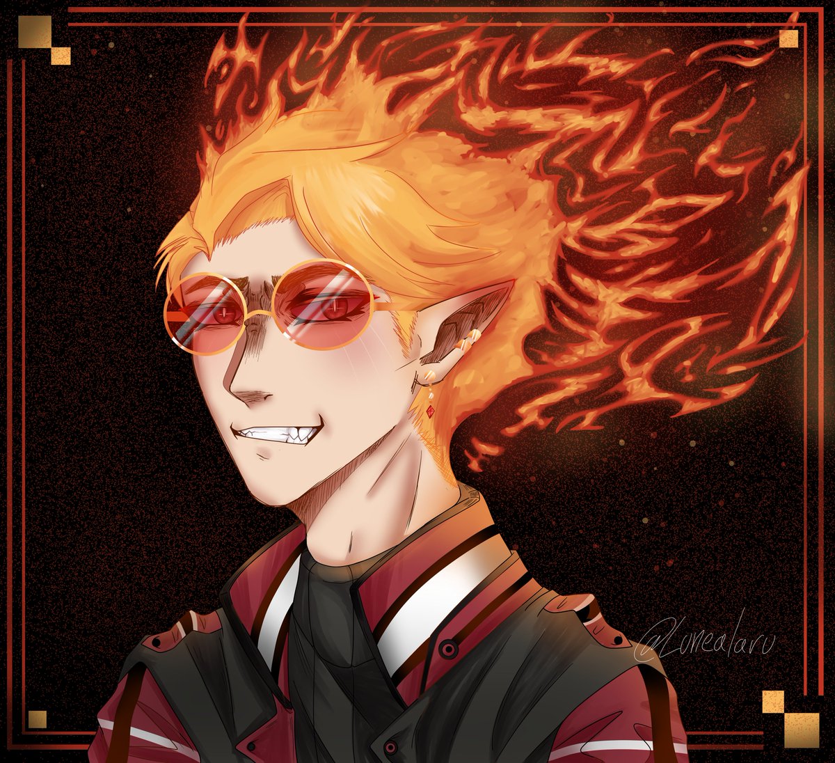 RT @Lunealaru: I'm a fire hair Tango believer

[ #tangotekfanart #tangofanart] https://t.co/3rZGWWbaQw