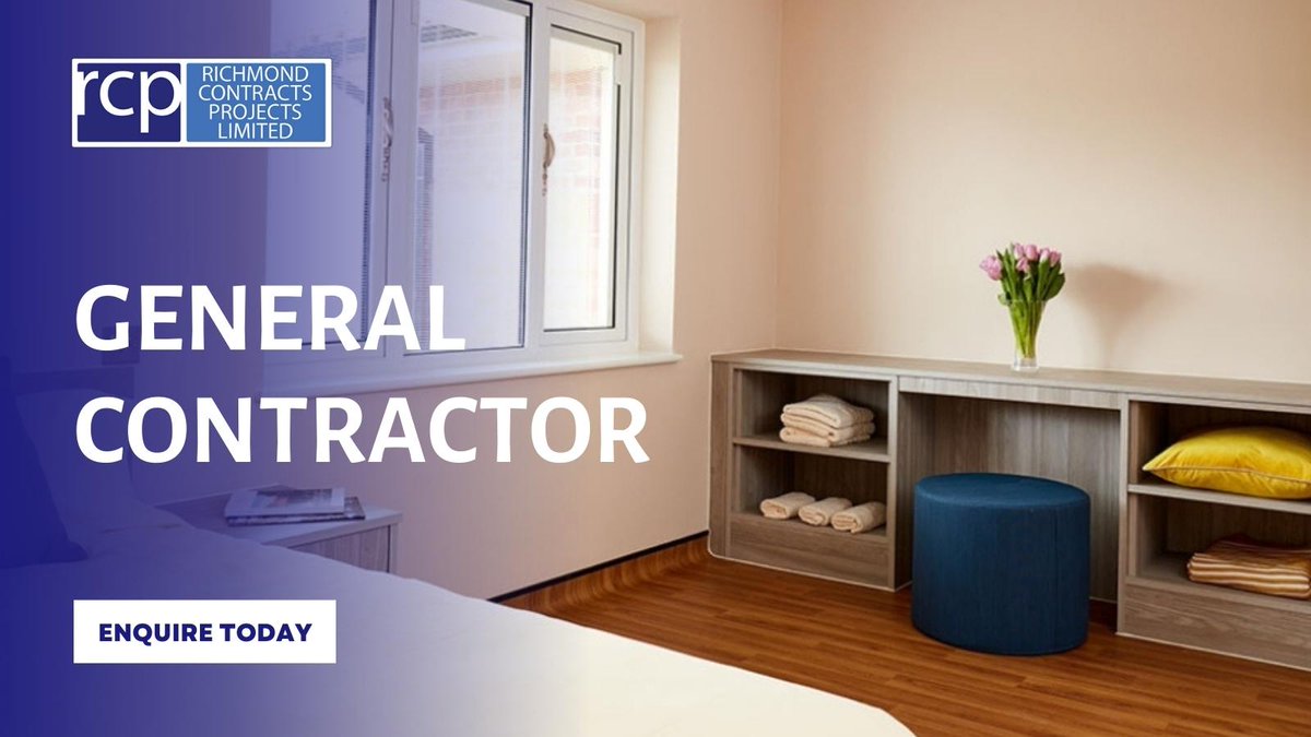 We are main contractors for a wide range of small to medium-sized refurbishments and constructions across the UK. We are a general contractor with the skills and expertise to complete each project to the highest standard. bit.ly/3iJpFKN 
.
.
#construction