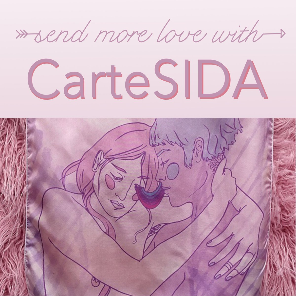 UequalsYouth's tweet photo. Send more love this #ValentinesDay with 10% off all CarteSIDA Postcard Bundles!

All proceeds go directly to supporting AIDS Community Care Montreal’s by &amp; for programs and initiatives (including U=Youth)!

🖤🤎❤️🧡💛💚💙💜 https://t.co/NPSyggd44g