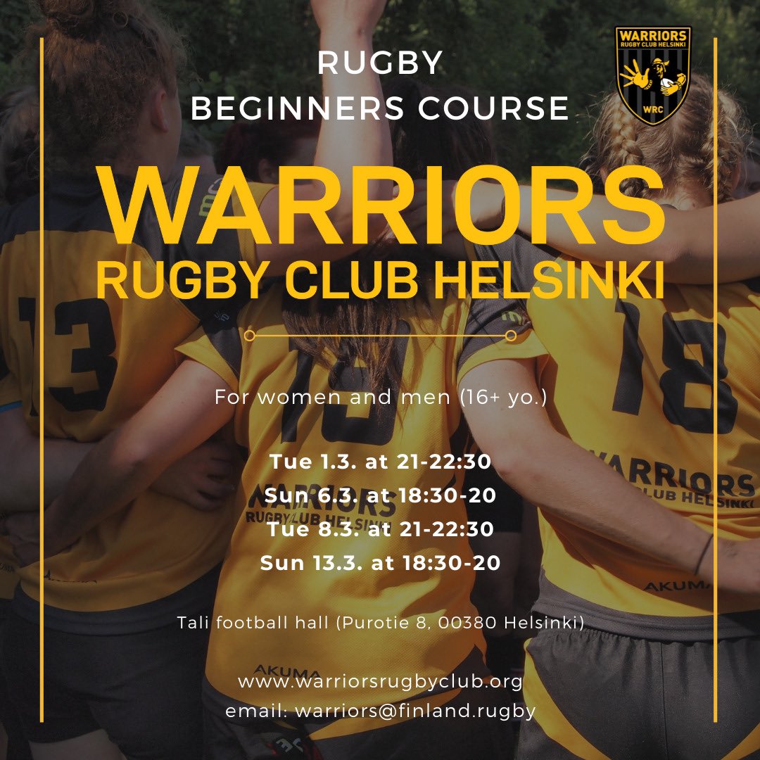 Warriors Rugby Club tweet media