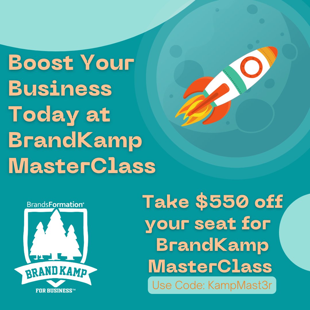 Brandsformation's tweet photo. Shoot for the stars with the 5-year marketing plan you will build at BrandKamp MasterClass! ⭐ 🚀 🌙
 #stars #universe #astrophysics #marketing #masterclass #build #5year #marketingplan #forthestars #forthestar https://t.co/TFIbi06OzA