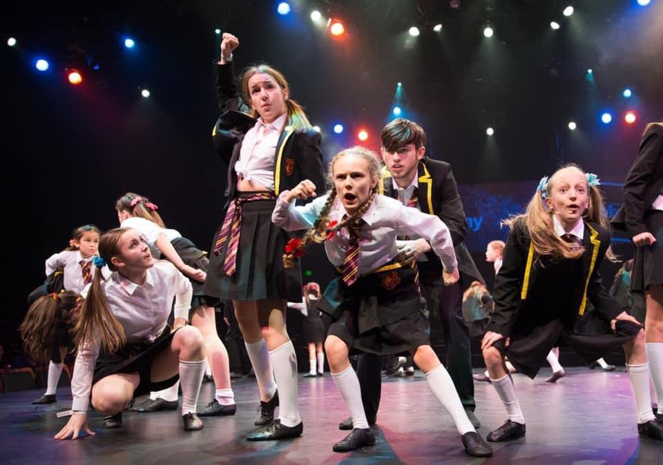 Memories from February 2020. A brilliant performance by @BTAOnStage at the @JTFestival in Sacramento. So lucky to have been able to capture this highly energetic performance just before the chaos of Covid hit. #Memories #MatildaJr #TheatrePhotography