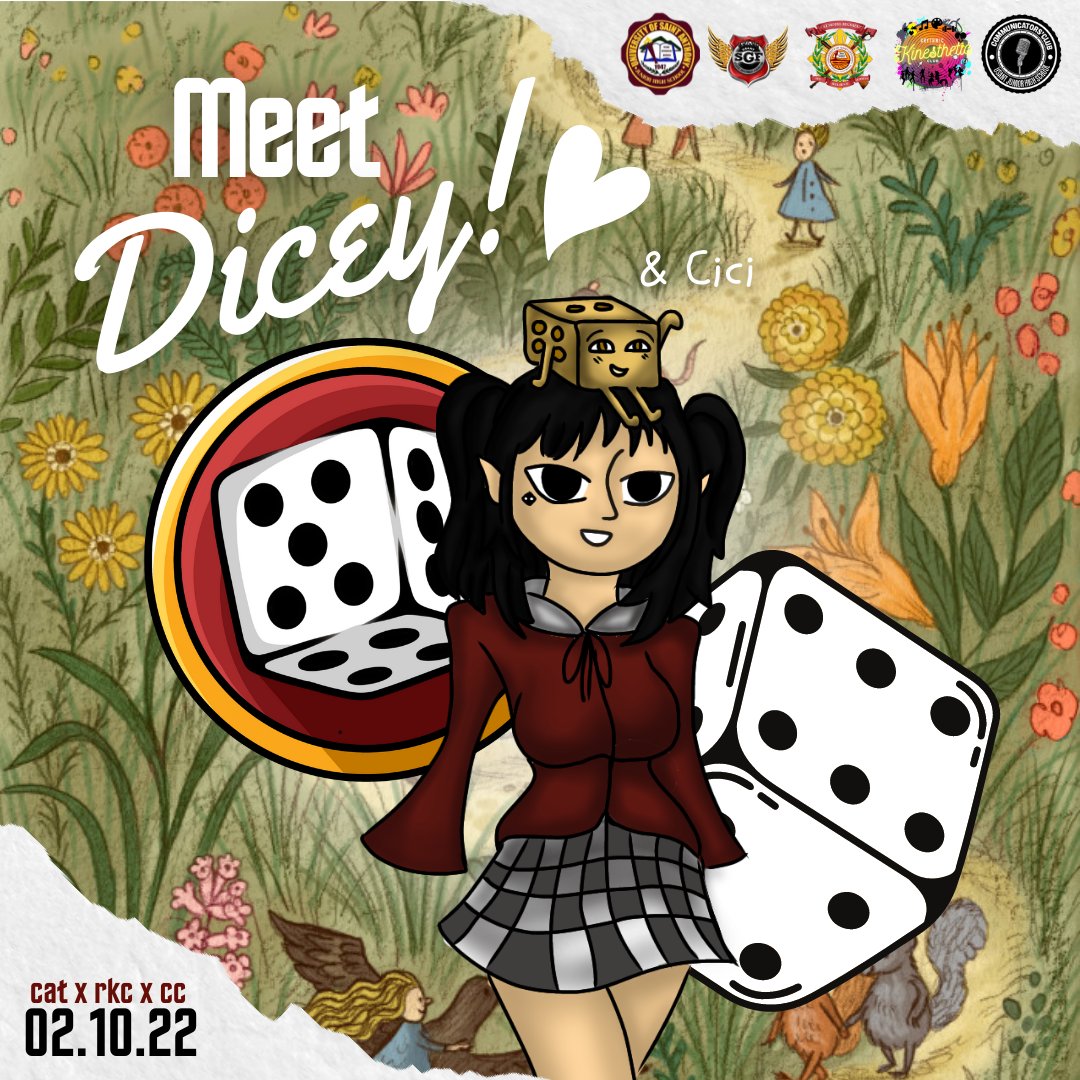 rkc_usant's tweet photo. Dicey and Cici, The Time Travellers.
Dicey, a girl that has a black hair. She's just like any other girl that loves to play and study and at the same time. Dicey is an intelligent and energetic girl. She is like a ray of sunshine. https://t.co/7vJQQb0q9a