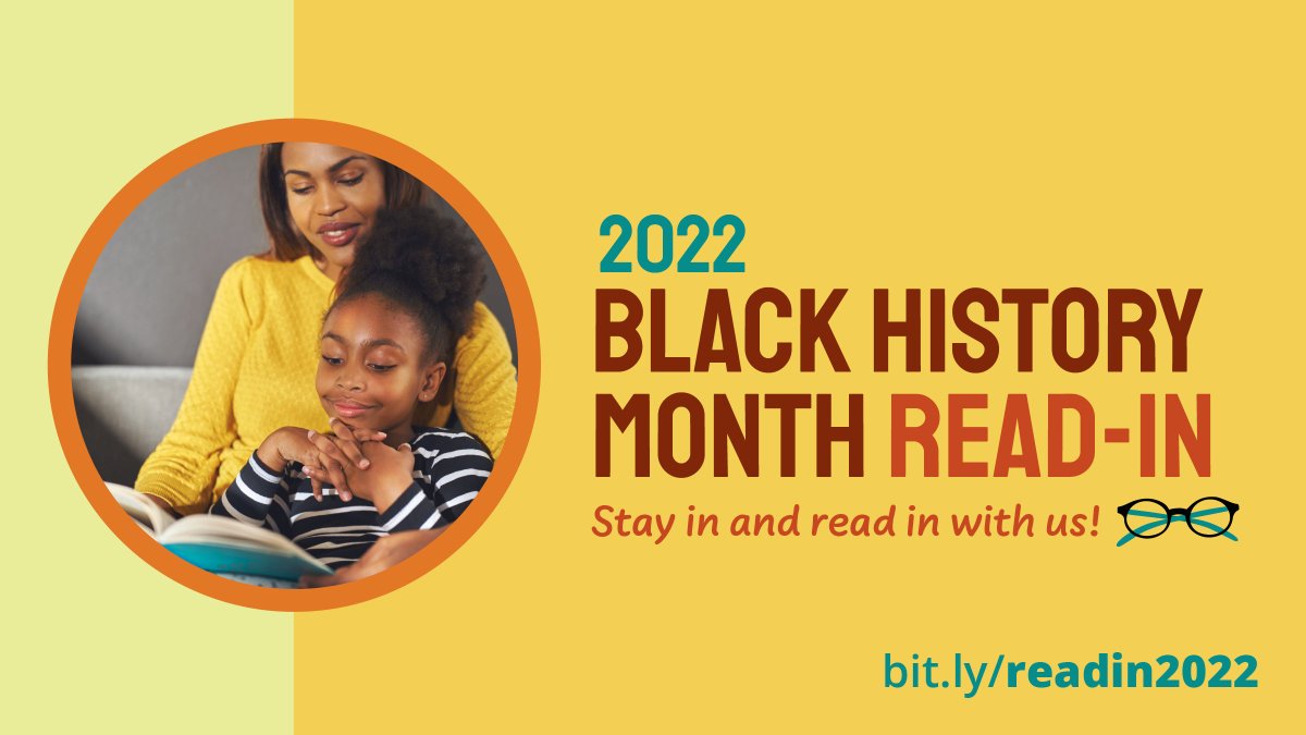 We're proud to partner with the NC African American Heritage Commission, the @ncstatecapitol, the Richard B. Harrison Community Library (@wcplonline), @ncculture, Top Teens of America Wendell Chapter, and #ShelvesBookStore for this year's Read-In. bit.ly/readin2022