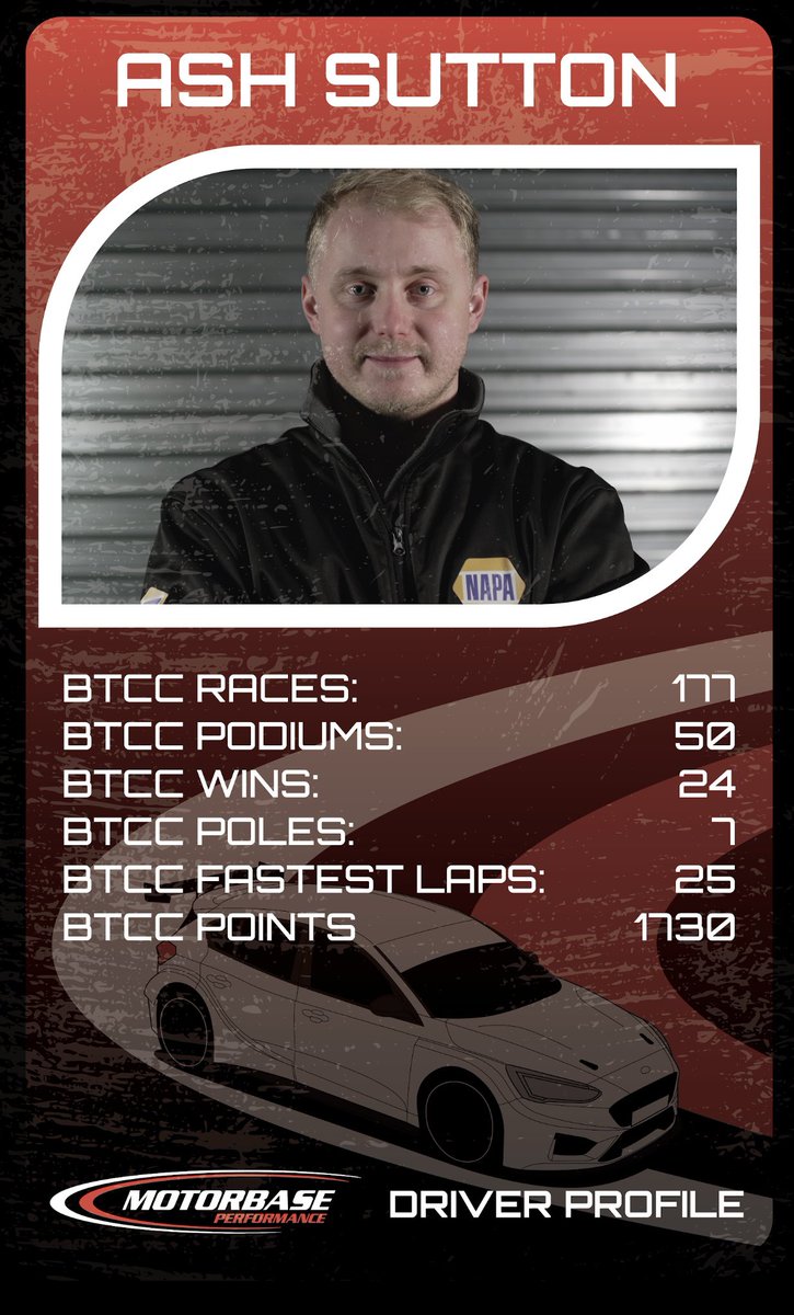 AllianceRaceUK's tweet photo. After winning the National Driver of the Year on Sunday at the Autosport awards, it seemed the perfect opportunity to reflect on 3 x BTCC Champion @ASuttonRacingโs career to date ๐๐ป #MotorbasePerformance #imwithmotorbase #naparacinguk #BTCC #kwikfit https://t.co/ZrUJVTUwPy