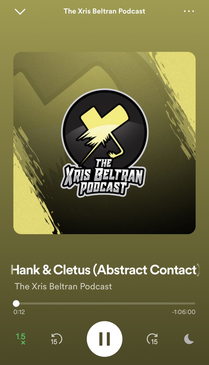 xristhegiant's tweet photo. The Xris Beltran Podcast is officially on Spotify!!! https://t.co/DslJIXCed0