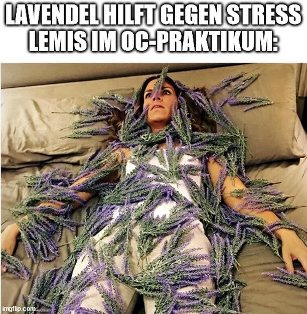 Stressig, aber interessant...

#stress #lavendel #chemie #lebensmittelchemie #lebensmittel #lemi #karlsruhe #studium #study #university #studieren #labor #foodchemistry #lernen #meme #chemistrymeme #chemistry #laboratory #tuberlin #unibonn #tubraunschwei… instagr.am/p/CZugUu2KxtG/