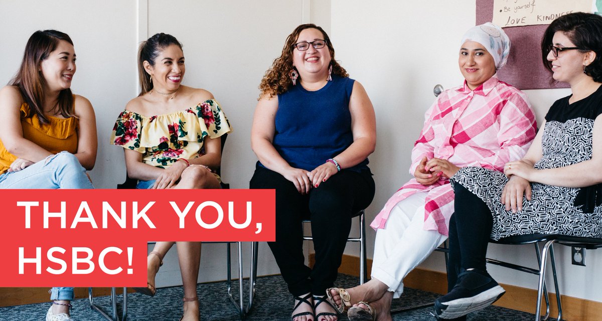 YWCAVAN's tweet photo. We are excited to partner with @HSBC_CA to support our Financial Literacy Program for women living at YWCA Crabtree Corner housing.
The program teaches participants to make informed financial choices, effectively manage their money and plan for their futures. #HSBCCommunity https://t.co/HcqOa487pe