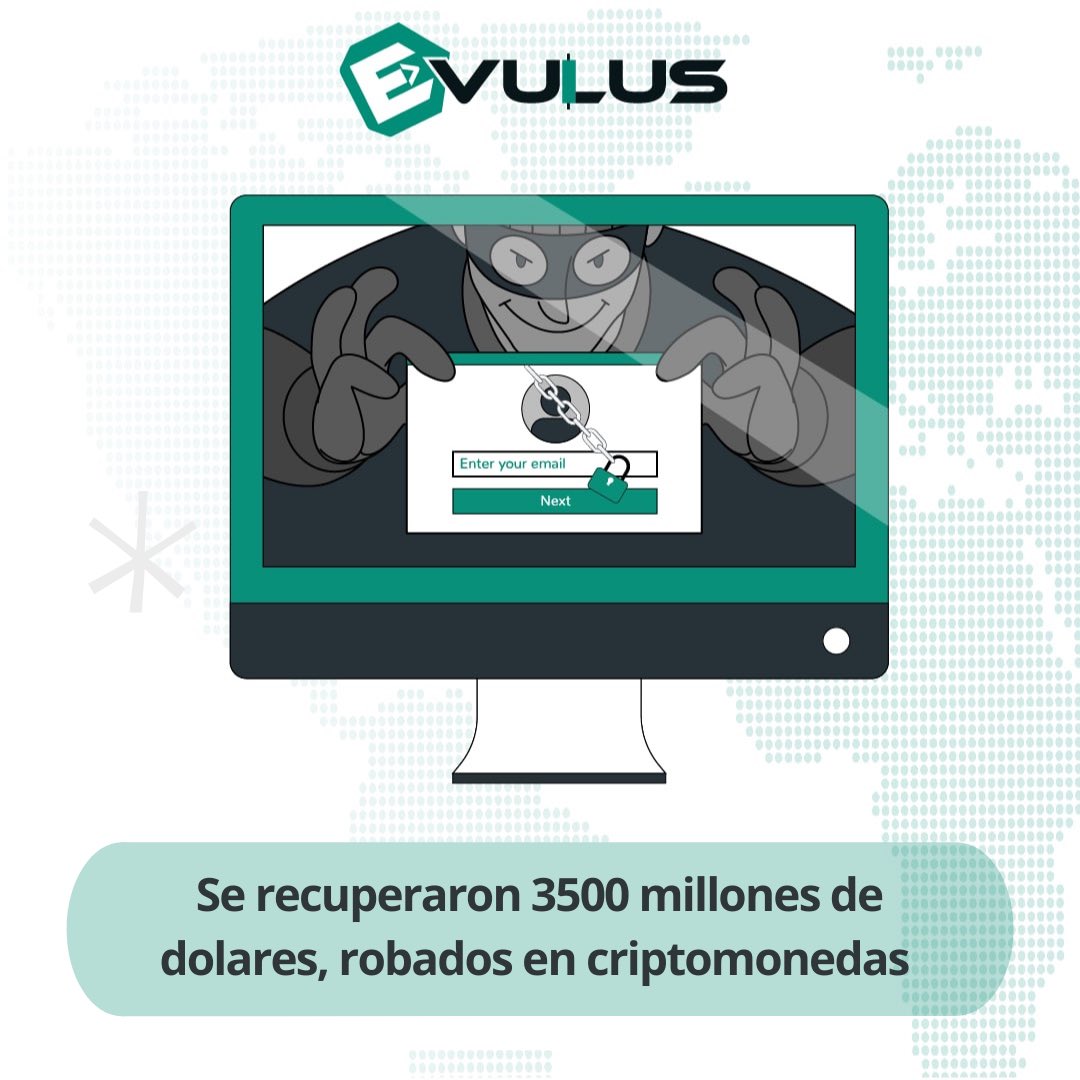 Evulusoficial's tweet photo. Los funcionarios federales encargados recuperaron aproximadamente $ 3.6 mil millones en criptomonedas vinculadas al pirateo de Bitfinex, un exchange cuyos sistemas fueron violados hace casi seis años. #evulus #noticias https://t.co/AymVz7TYVK