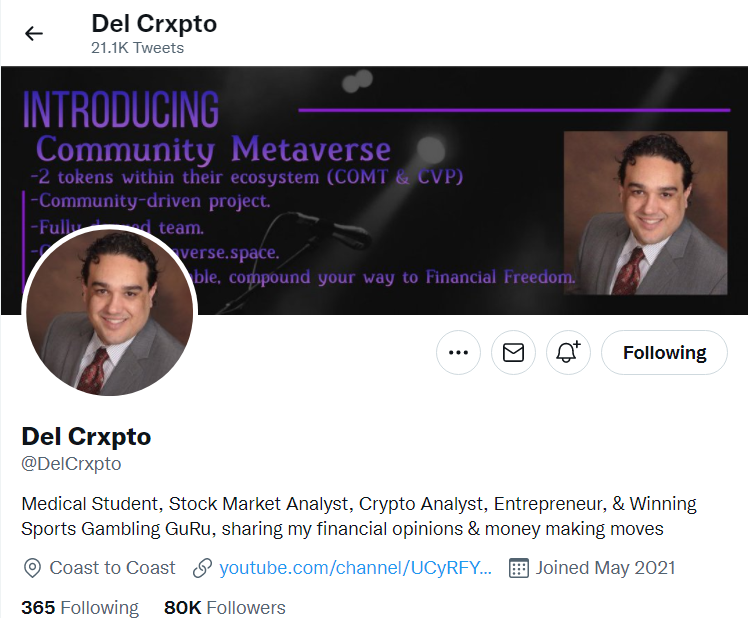 YQCryptoQueen's tweet photo. On behalf of the Commetas @DelCrxpto ...

We are loving the banner. 

How many of us have them... Friends... (Sing it with me)
#Communitymetaverse #FriendsInCrypto #BSCgem #BSC #Metaverse #crypto #BTC #COMT #CVP https://t.co/6JmKDUON7Q