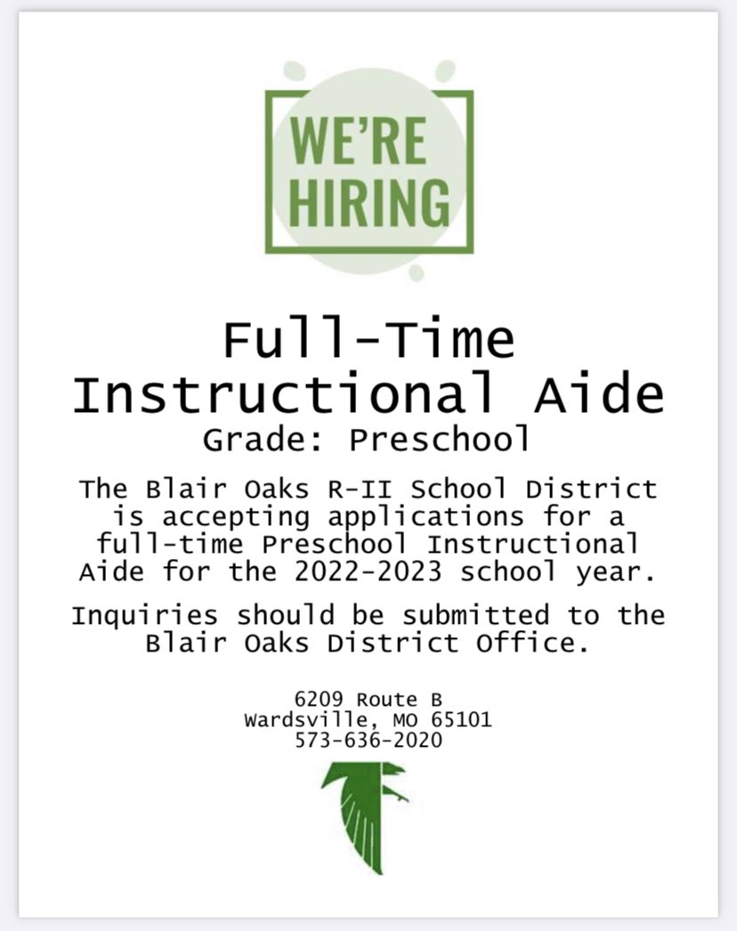 Blair Oaks Intermediate (@oaks_blair) on Twitter photo 