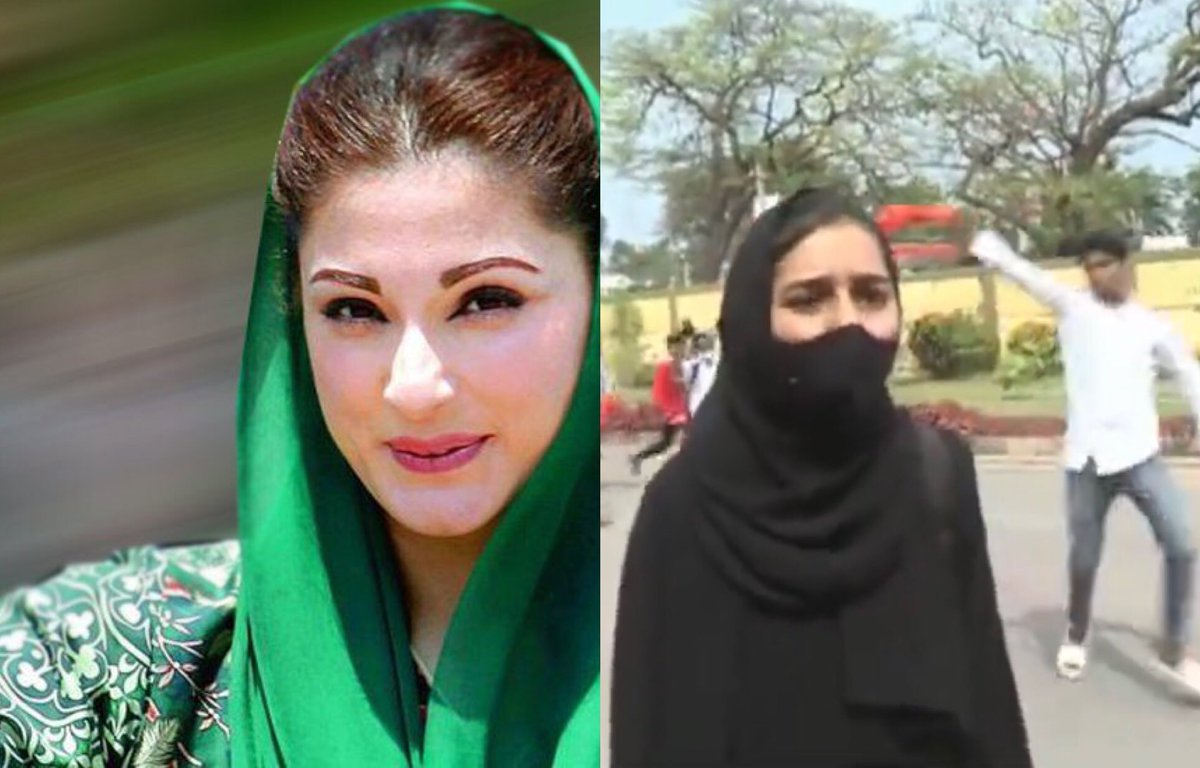 ImranARaja1's tweet photo. #AllahHuAkbar 
نہتی لڑکی جینوئن                   نہتی لڑکی چائینہ https://t.co/U8vabQ43X3