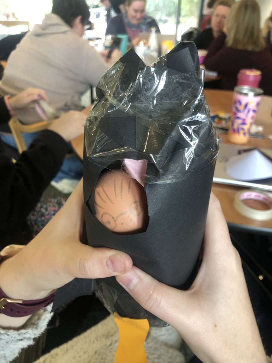 BevCJanes's tweet photo. Enjoyed a great morning of hands on DT today with our SCITT trainees - designing and making rockets to launch Eggbert into space - these lot are a competitive bunch! https://t.co/sS7ibM9fcv
