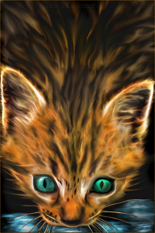RVNFT_ART's tweet photo. 'The Calm Before The Storm' by @InxMasonari 

We often help feral/strays in our area when we see the need, life is precious &amp; we need each other. What’s a lil' water between friends?

Edition of 5
600 #RVN 

Link 2 Buy ⬇️
https://t.co/EV9Z11vSIi
#Ravencoin $RVN #nftart #NFT #NFTs https://t.co/X8KrvcbqwI