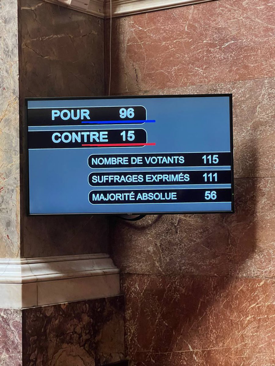 GuillaumeChiche's tweet photo. Vote ✅ la #PPLAdoption avec des avancées majeures :
👉 ouverture de l’adoption aux couples non mariés & de même sexe
👉 abaisse l’âge minimal requis de 28 à 26 ans
Je regrette que l’adoption ne soit pas simplifiée et sécurisée pour les conjoints dans les cas de #PMA et #GPA. https://t.co/pK8AvzTg5w