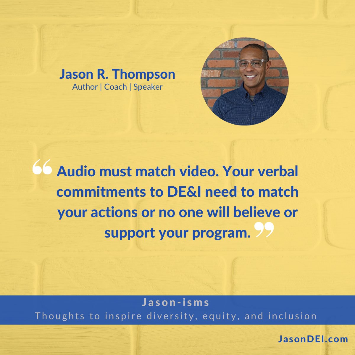 JasonRThompson4's tweet photo. #jasonism #Diversity #DiversityandInclusion #DEI https://t.co/g1a5SGqS4W