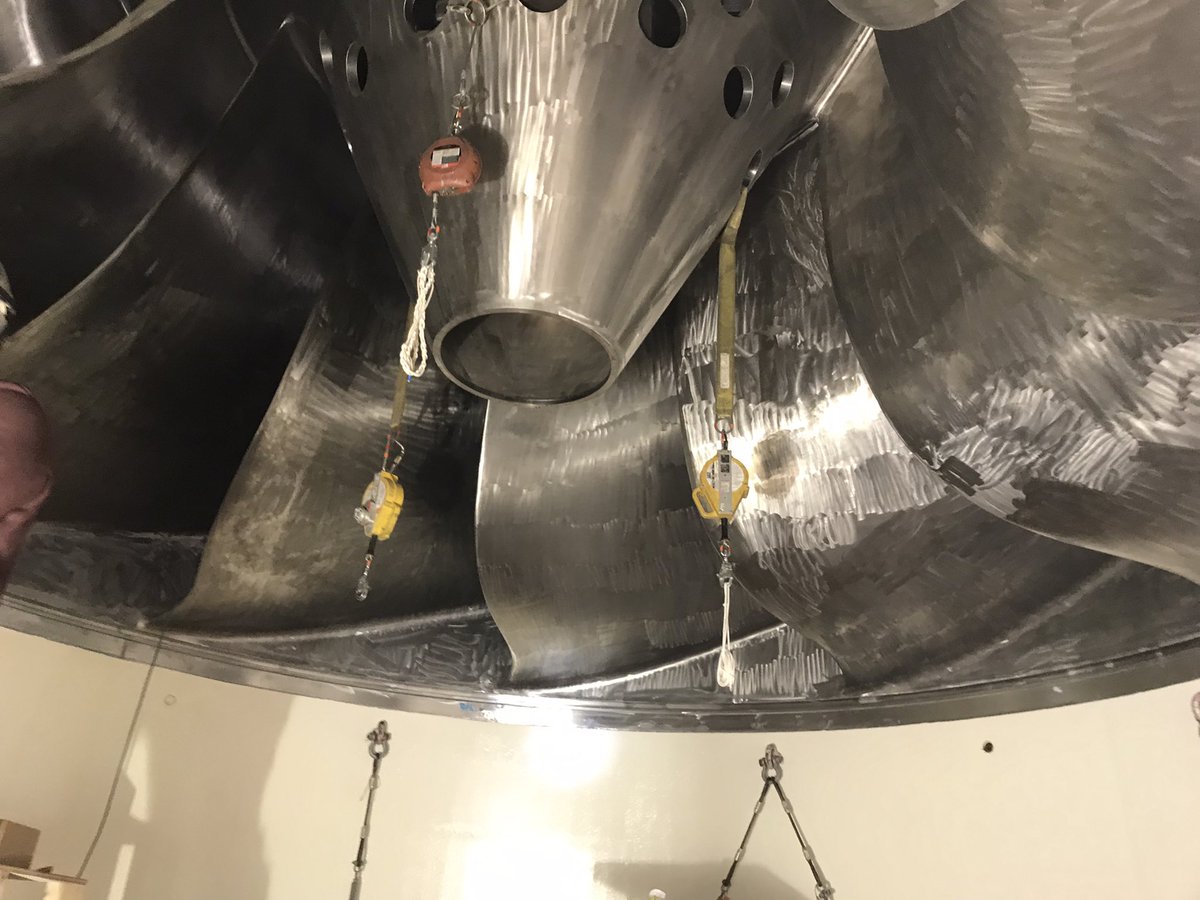 MichiganPSC's tweet photo. The Ludington Pumped Storage facility on Lake Michigan is a marvel. Commissioners and some staff got to tour it today. Seeing it up close is amazing, https://t.co/lfLCnvfC42
