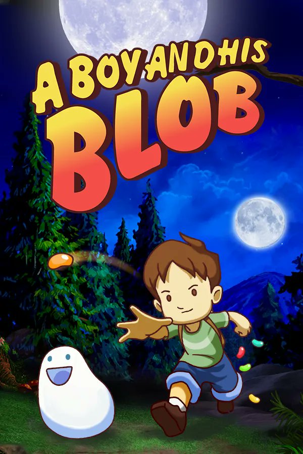 playziggurat's tweet photo. Get that #hugbutton on EVERY CONSOLE! A Boy and His Blob on sale now for the #xbox Sleuth Sale! https://t.co/XxUkGZF9gb https://t.co/d4Uw8JKHtD