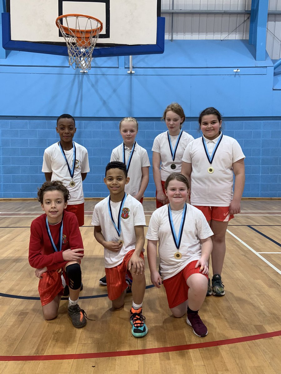 StMagsPE's tweet photo. 👏👏Massive congratulations to our team on becoming 
Bury Basketball Champions tonight @PhilipsHigh 
All the pupils played with skill, effort and sportsmanship against some very good teams. 
Thank you to all the schools involved and 
@EdStartBury @BurySchoolGames 
🏀🏆🥇 https://t.co/FSbBTg6T60