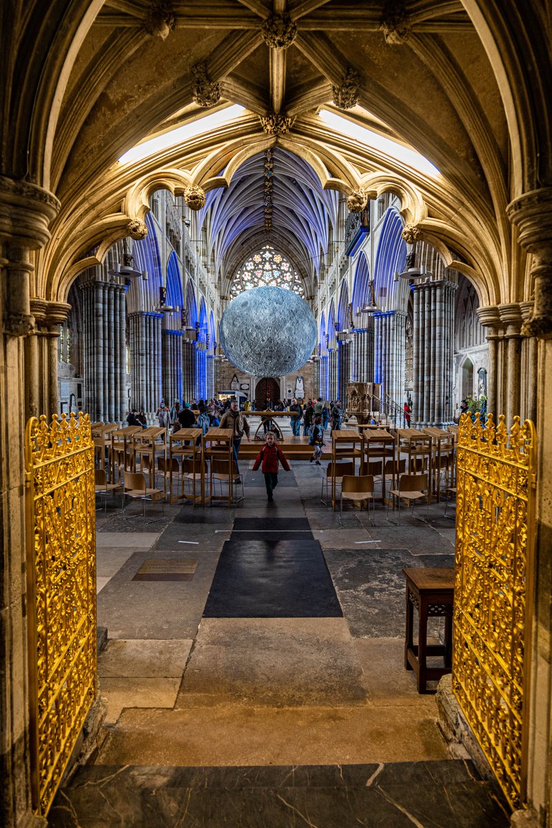 On A visit to the Moon exhibition in Exeter Cathedral I found this plaque. From All the Devon Freemasons in the province of Devonshire. R W Ian Kingsbury PGM 2016. Just purely co-incidence that I leant on the table to take a photograph but a wonderful surprise.