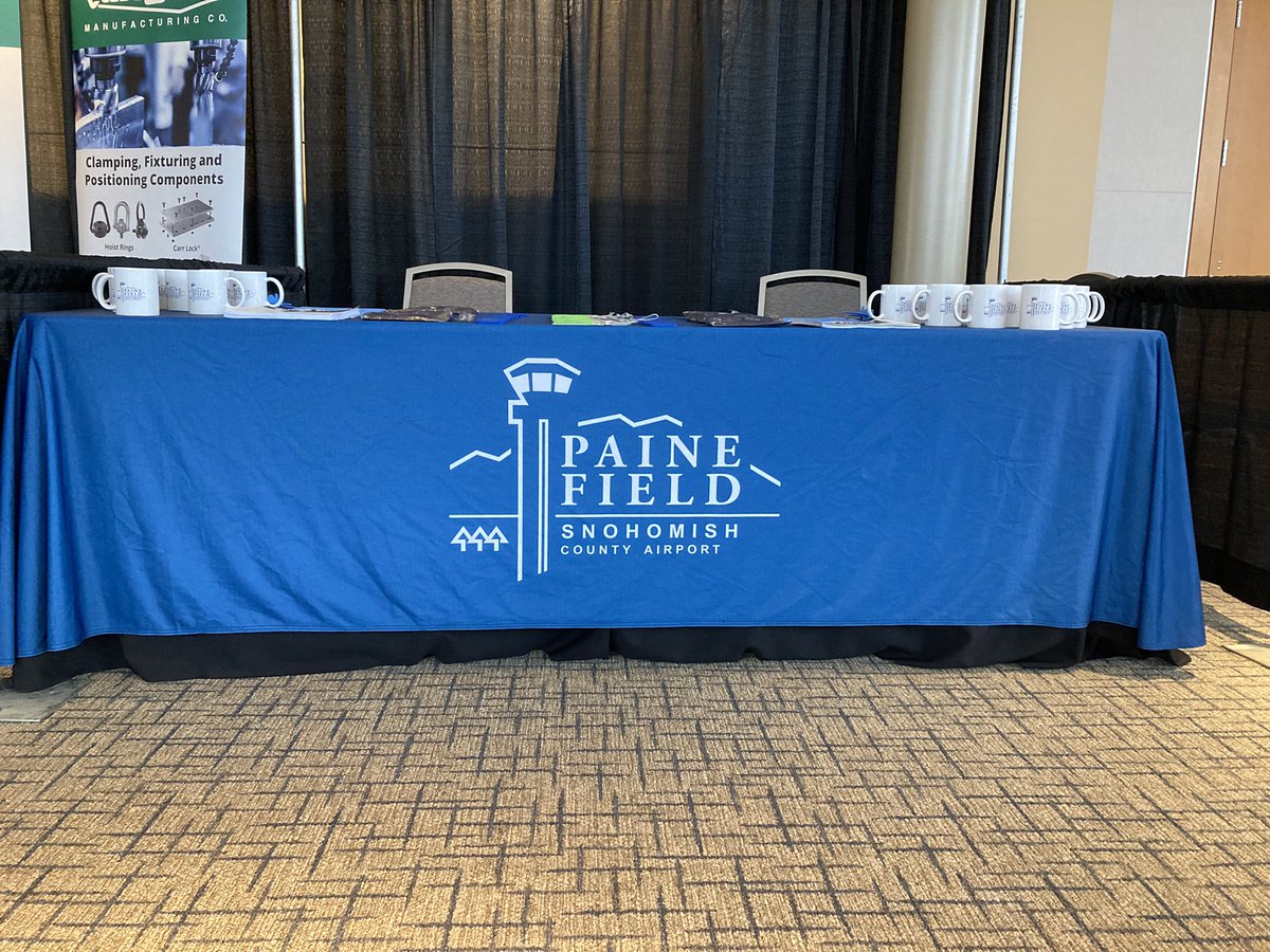 PaineField's tweet photo. We are ready to see all our #aerospace partners! Come by and say hi if you’re attending the @PNAAlliance #Advance22 conference #PNAA #BacktotheSkies https://t.co/Po7cHWFgn5