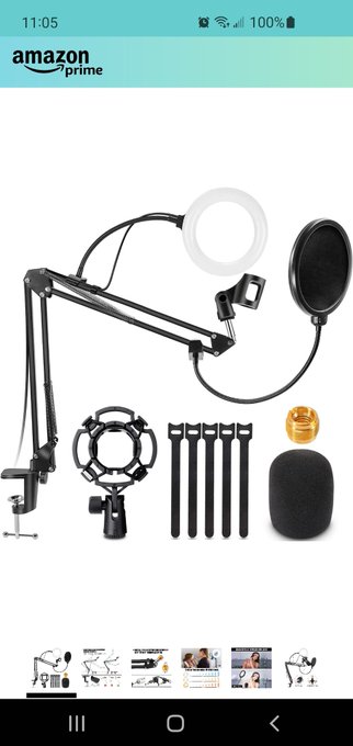 Arriving today! Streams will have a dramatic improvement! Cam has been mounted and steadied (no more