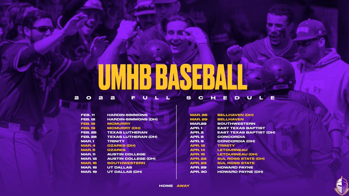 UMHB Baseball⚾ tweet media