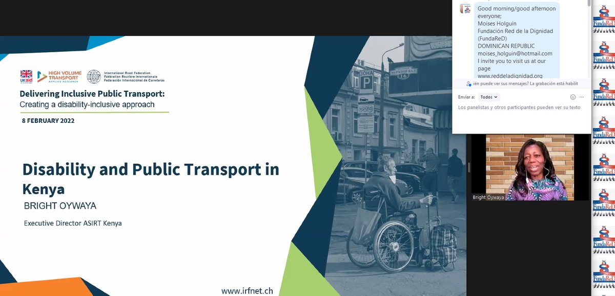 reddeladignida1's tweet photo. Transporte público inclusivo: creación de un enfoque inclusivo para las personas con discapacidad.
º El transporte público accesible es esencial para garantizar que las personas con discapacidad tengan acceso a la educación, el empleo y la atención médica.
@RoadSafetyNGOs https://t.co/zFsxTCPpWI