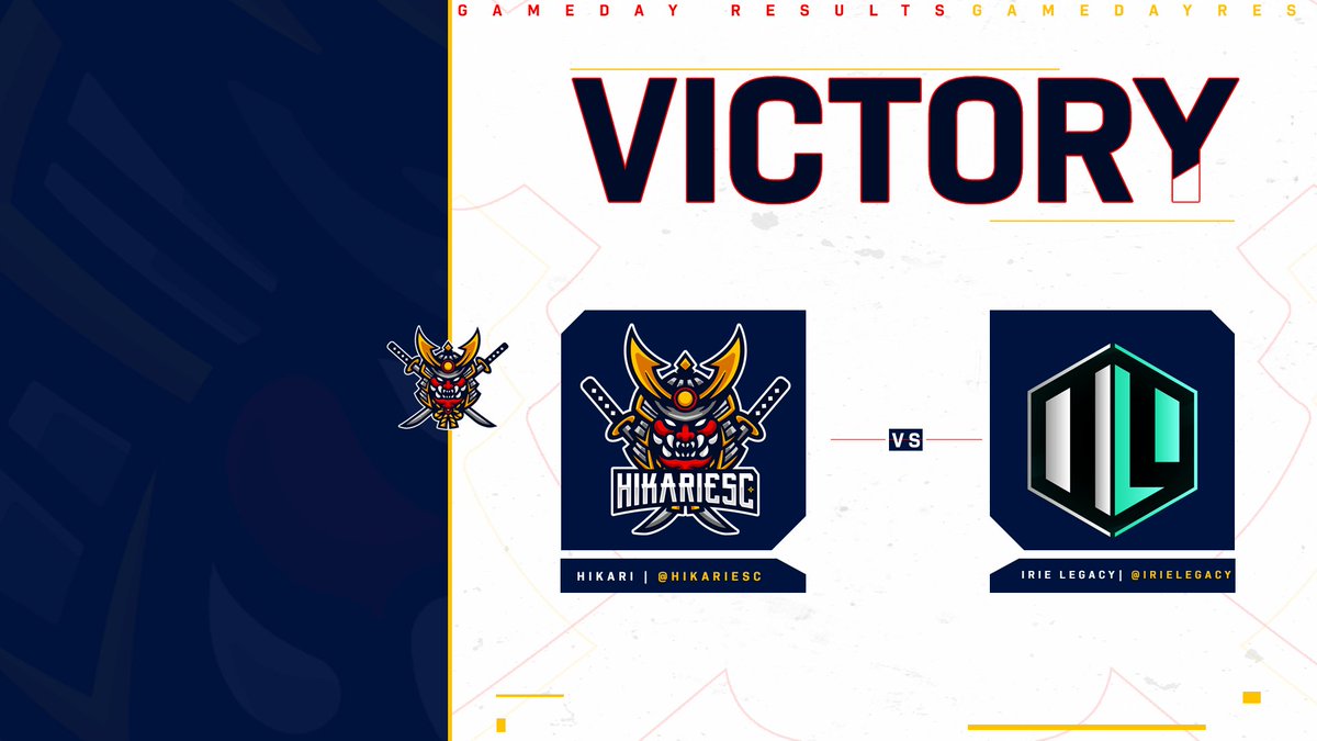 HikariESC's tweet photo. Massive Win!
We put the first W on our record in the new @ESEA season!

Score: @HikariESC 16-12 @IrieLegacy 

Great game and great win for our guys! Lets keep it going!

#ForTheBlade⚔️ https://t.co/iI4A3dElJO