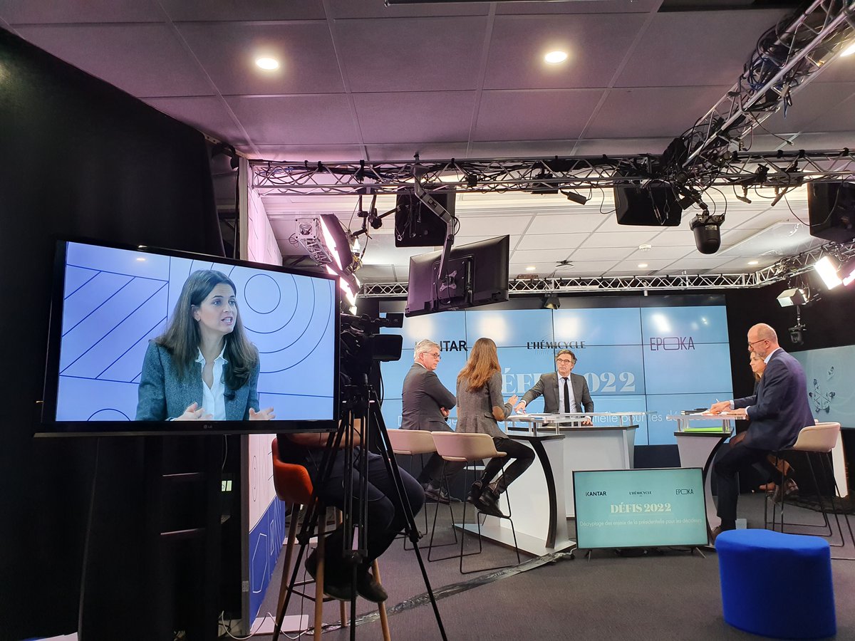 #Défis2022 | « La situation de l’hôpital est pire qu’il y a deux ans », nous partage <a href="/mdefrouville/">Margaux de Frouville</a> en citant une étude du Collectif Inter-Hôpitaux auprès de 1000 chefs de service démissionnaires.