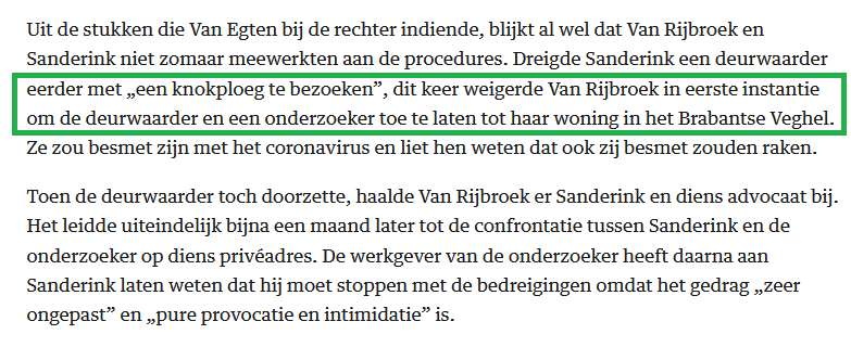 cyberpionier's tweet photo. Nou gaat het écht interessant worden. 

Deurwaarder legt beslag op data/mailcommunicatie van Rian van Rijbroek (die flink tegenwerkte). 

🥳

Het OM gaat die communicatie ook zeker uitermate interessant vinden. Dat zal haar Modus Operandi deels aantonen.

https://t.co/8cakopnArq https://t.co/0QOwMZZZrz