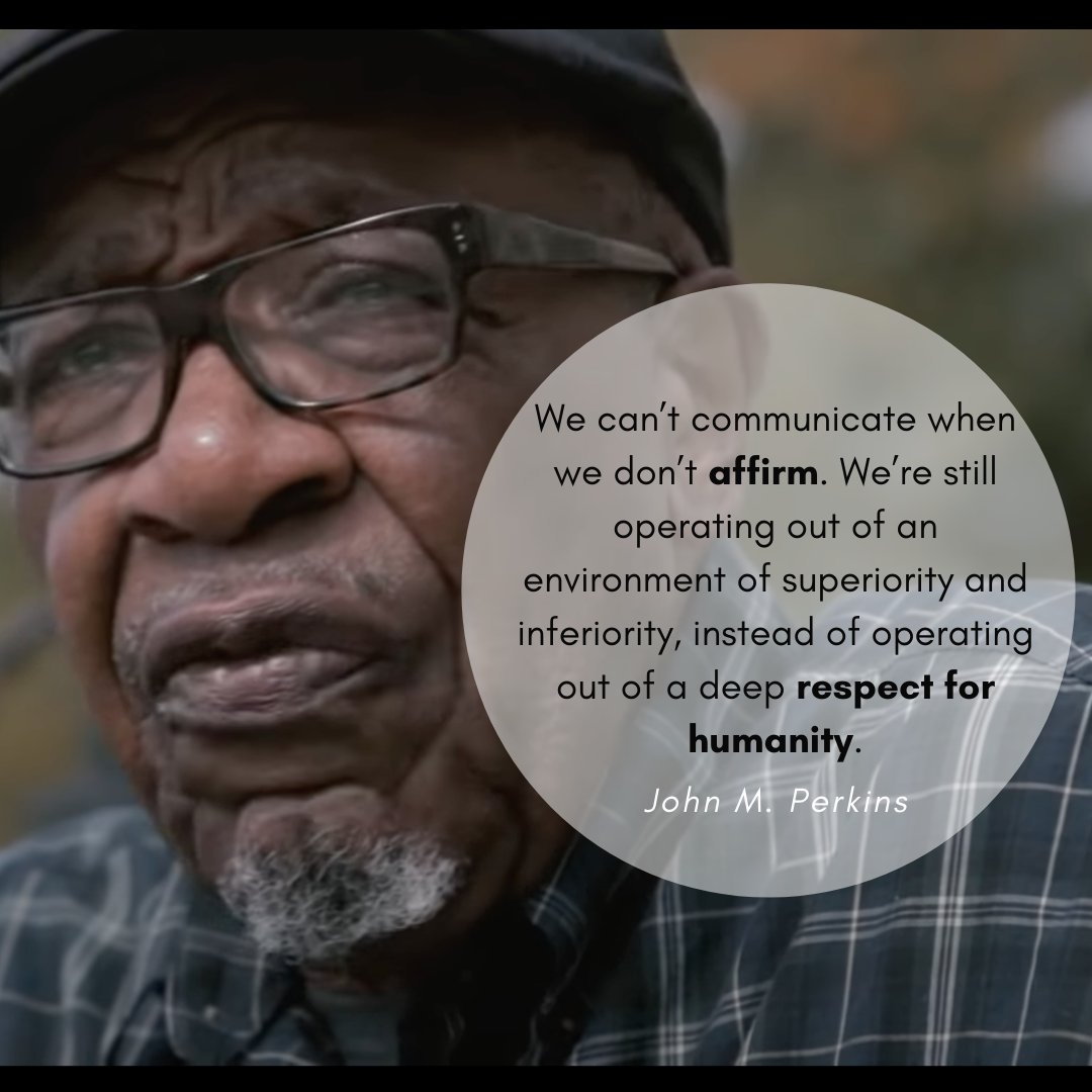 Dr. John M. Perkins tweet media