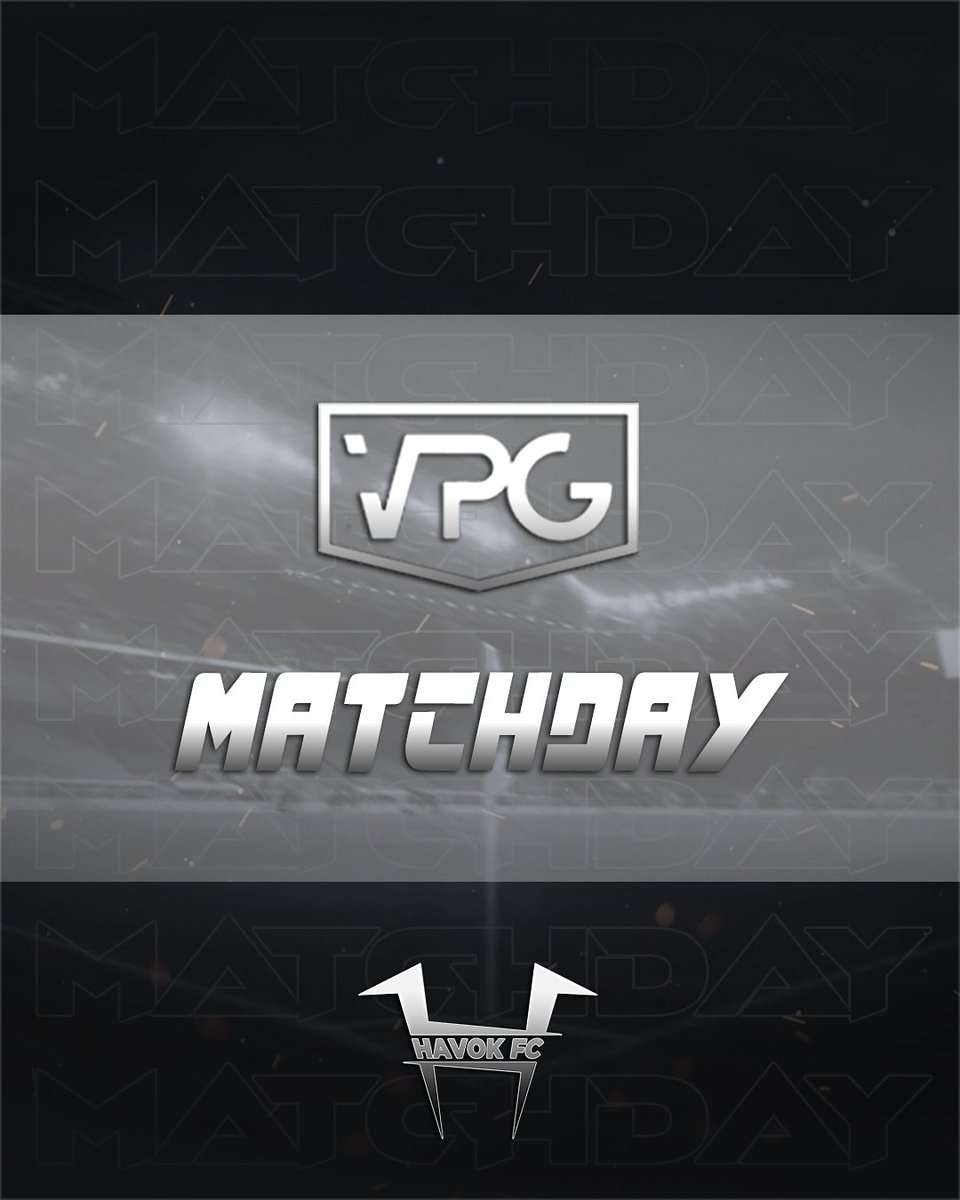 Match Day 5 of <a href="/OfficialVPG/">Virtual Pro Gaming</a> and here are our fixtures tonight:

8:00PM vs <a href="/SCFCeSports/">Salford City eSports</a> 
8:30PM vs @EsportsWigan 
8:45PM vs Nags Head United
9:15PM vs @Grotuncher 

Good Luck to our opponents on PS5!

GFX: <a href="/xMovinho_/">xMovinho 🇩🇪</a>
 #ProClubs