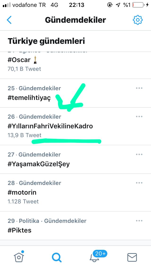 #YıllarınFahriVekilineKadro  Şart Hak edene, emek verene Saygı Duyulur Teşekkür edilir.Hakkı teslim edilir.Ama asla emekçi bir insan Kapı Önüne Konmaz 😔Verilen sözlerin tutulma vaktidir Değerli büyüklerim <a href="/vedatbilgn/">Vedat Bilgin</a> <a href="/DIBAliErbas/">Prof. Dr. Ali Erbaş</a> <a href="/dbdevletbahceli/">Devlet Bahçeli</a> <a href="/RTErdogan/">Recep Tayyip Erdoğan</a>