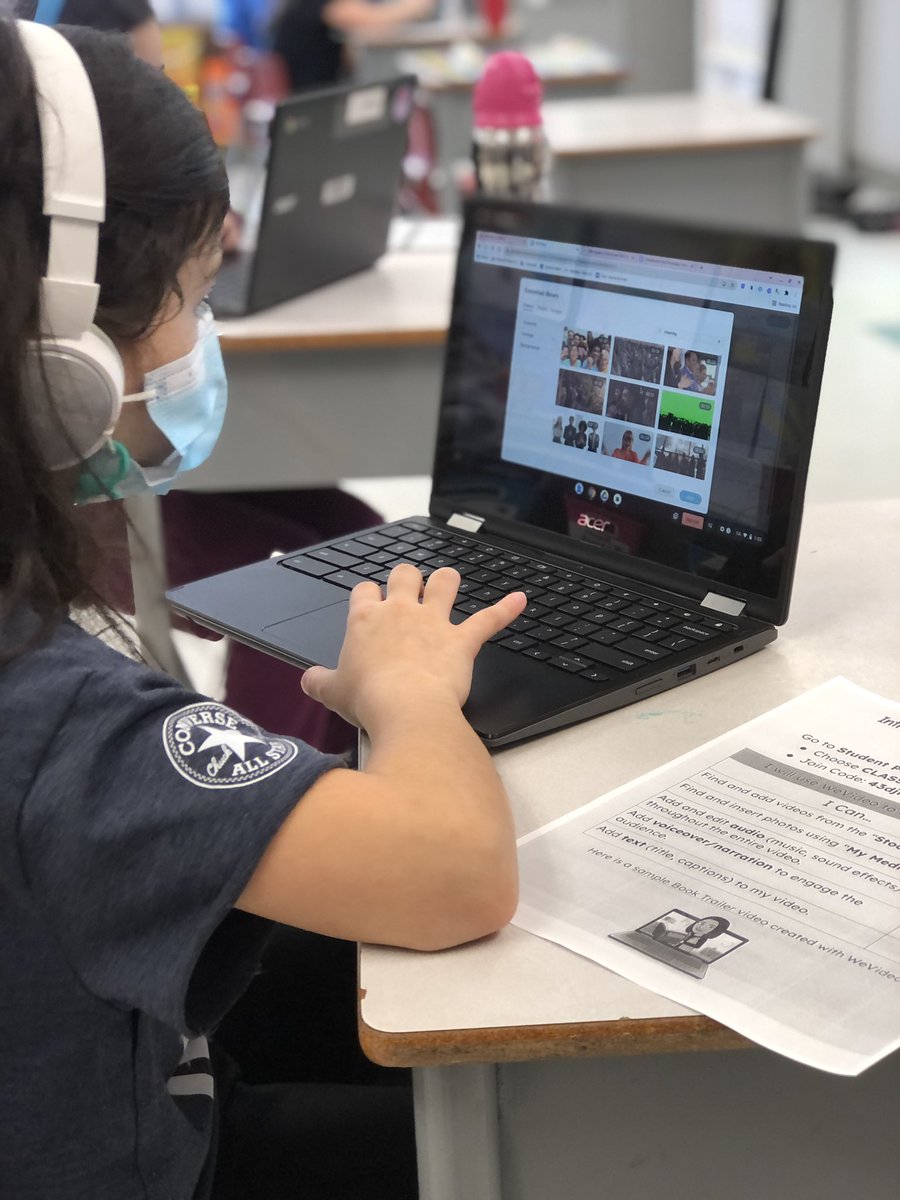 The Gr3s had a great afternoon learning about @WeVideo with @mrskellyocsb ! Can’t wait to see the final version of their book trailers! @StLukeNepean @OttCatholicSB @OCSB_LT #ocsbReads #ocsbATM #books #booktrailer #creativity #readtosucceed @Angelo_Bruno2