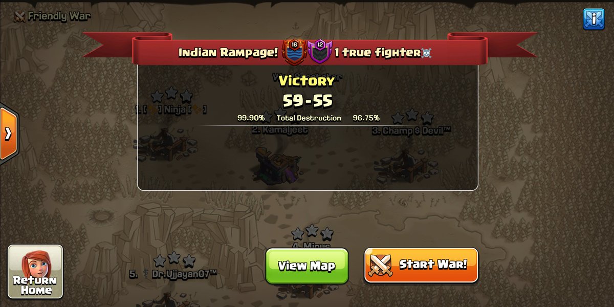 Indian Rampage (@anshul49216212) on Twitter photo Couldn't have been a better way to start Eon Clash League. Op rules makes it more fun <a href="/EonLeagueOff/">Eon League</a> Couldn't have been a better way to start Eon Clash League. Op rules makes it more fun <a href="/EonLeagueOff/">Eon League</a>