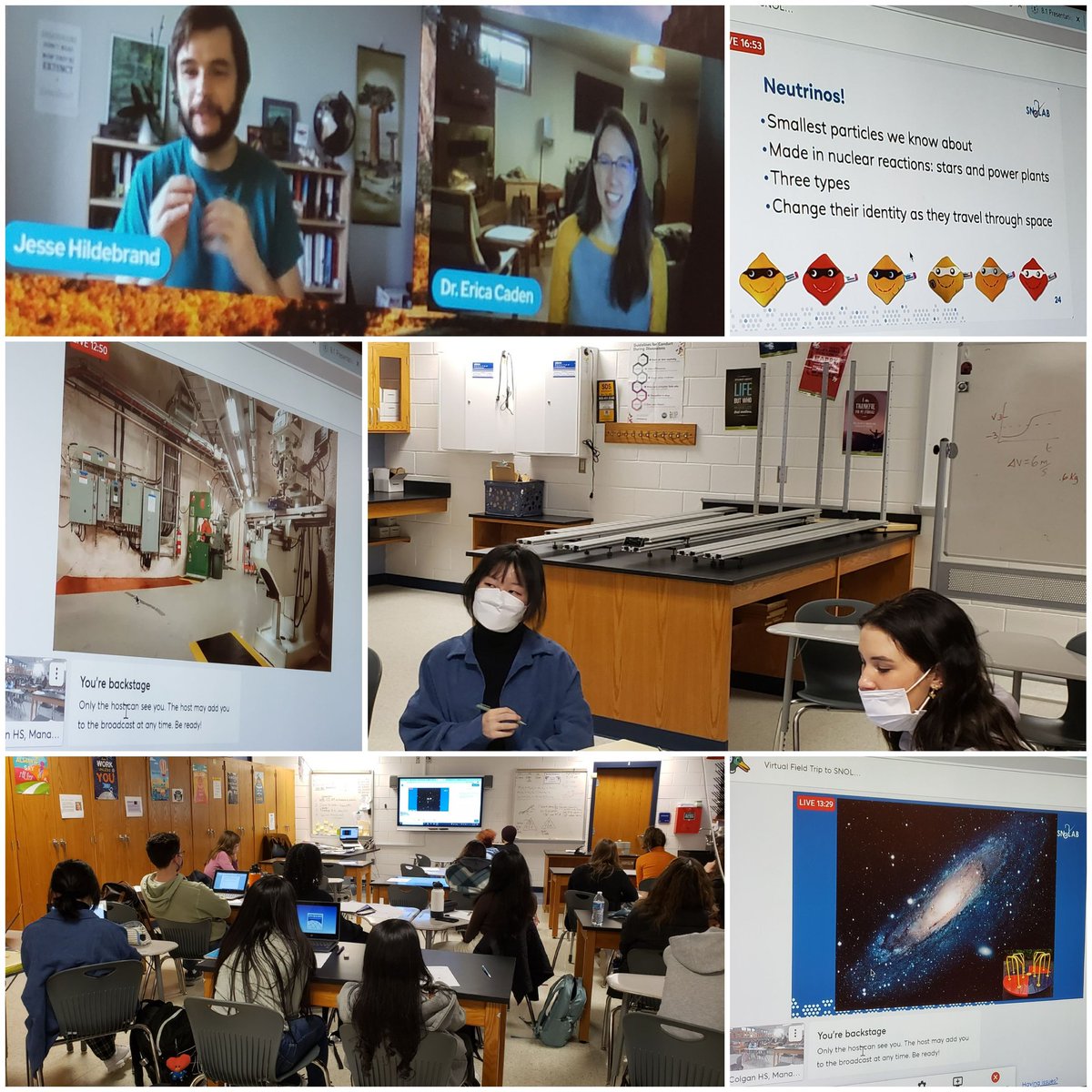 LoriAnn Pawlik (@lpawlik123) on Twitter photo Worthy <a href="/colganhs/">Colgan High School</a> physics class time sharing a virtual field trip with <a href="/SNOLABscience/">SNOLAB</a> researcher Dr. Erica Caden. She works with neutrinos and dark matter & sparked some interest! <a href="/EBTSOYP/">ExploringByTheSeat - Find us on BlueSky</a> <a href="/STEPUPphysics/">STEP UP</a> Worthy <a href="/colganhs/">Colgan High School</a> physics class time sharing a virtual field trip with <a href="/SNOLABscience/">SNOLAB</a> researcher Dr. Erica Caden. She works with neutrinos and dark matter & sparked some interest! <a href="/EBTSOYP/">ExploringByTheSeat - Find us on BlueSky</a> <a href="/STEPUPphysics/">STEP UP</a>