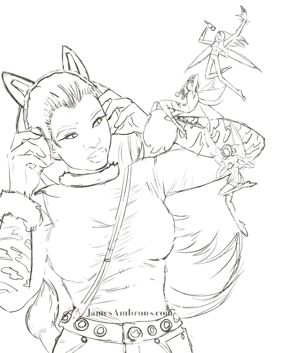 jamesambrous's tweet photo. Next in my fairy line is something a little more fun.
#fairytail #fairy #fairytale #fairytales #fairyfanatic #fairyland #fairydust #fairywings #fairy_tail #fairytailedits  #fairyprincess #art #artist #jamesambrous  #instagood #artwork   #beautiful  #picoftheday  #style  #painting https://t.co/XkMeRDOvjo