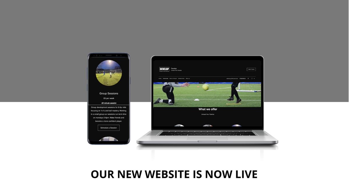 DevelopUyp's tweet image. Our website is now live 💻

You can check out our coach bios, services, videos, camps, enquire and much more❕

📲 developuyp.com
