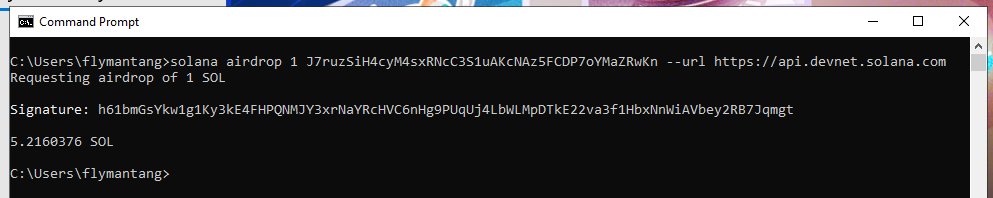 flymantang's tweet photo. Can I run this on mainnet? I won't be greedy, I promise hahahah /s #Solana #SolanaAirdrops https://t.co/wXzlRI61M2