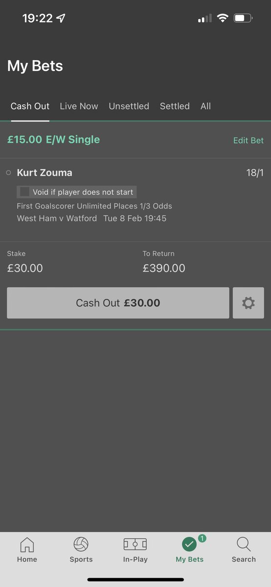 QPRPPF's tweet photo. Thought it said Catford, not Watford.
Any chance of a rebate? @bet365 ? https://t.co/3YoksPK9JN