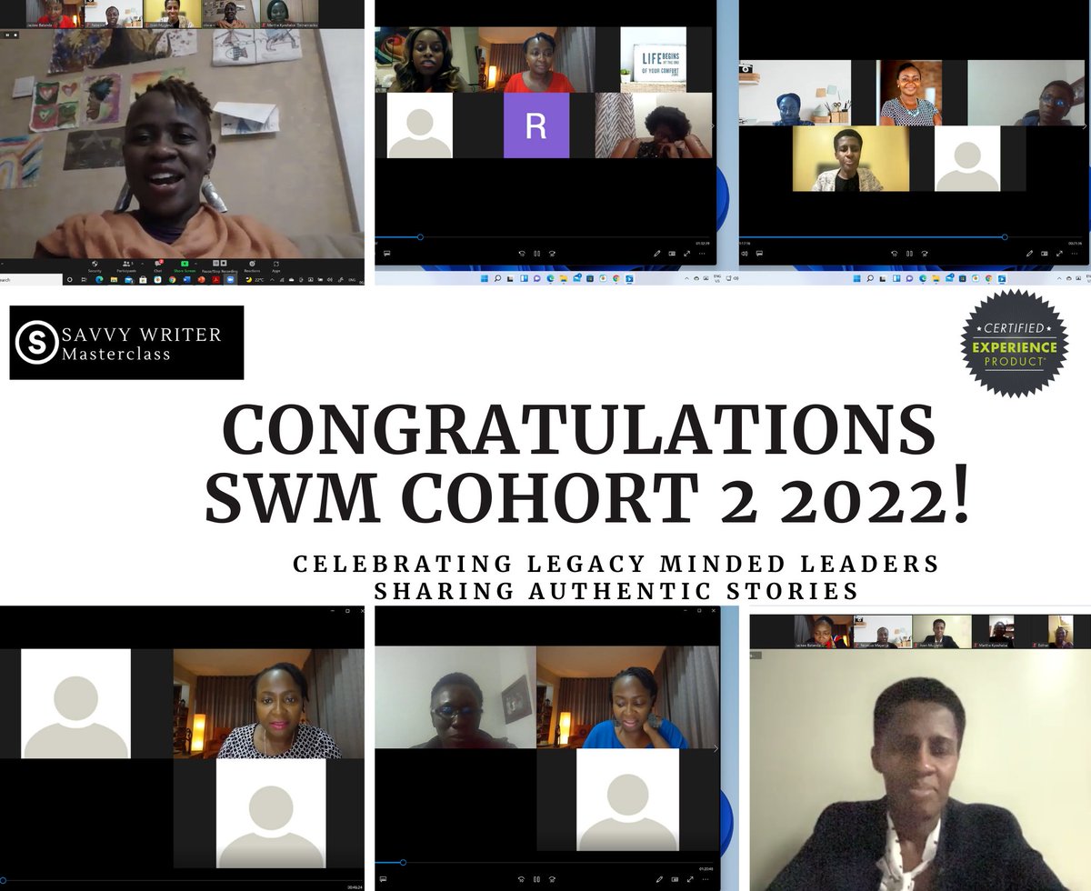 Last evening, I celebrated the end of our second cohort with a select group of leaders who took massive action and followed me on this journey.  I took them into my Zone of Genius over the 24-week period and I cannot wait to read the impactful books they will share with us.