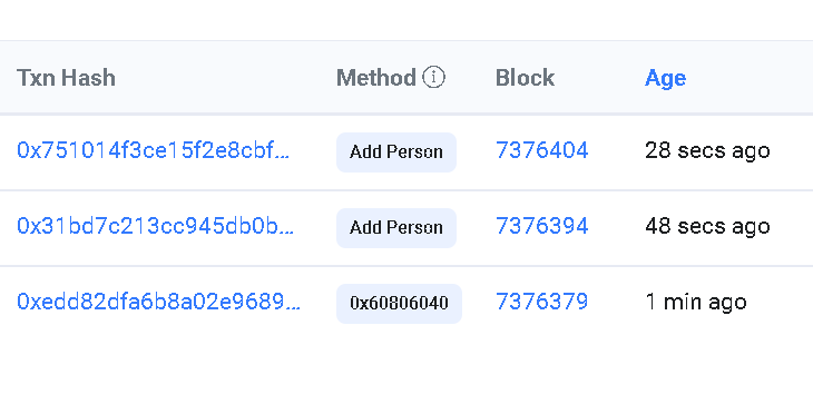 MJthePopstar's tweet photo. I just deployed and interacted with my first Solidity contract on $FTM testnet.

 I feel the power.

#BlockChainLiteracy https://t.co/KE0T5EhNpC