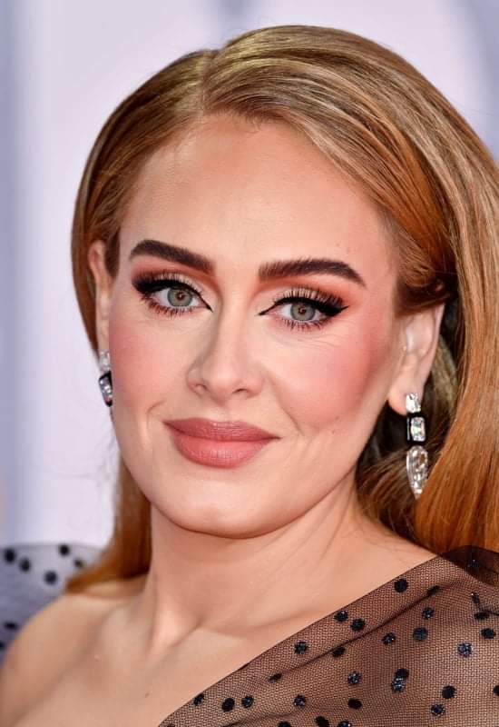 itsshynepadlan's tweet photo. @adele SLAYIN' THE BRITS RED CARPET🤎
#Adele #AdeleXBRITs #Adele30 #OMG #EasyOnme #adele @AdeleAccess https://t.co/qIuRUKqXqZ