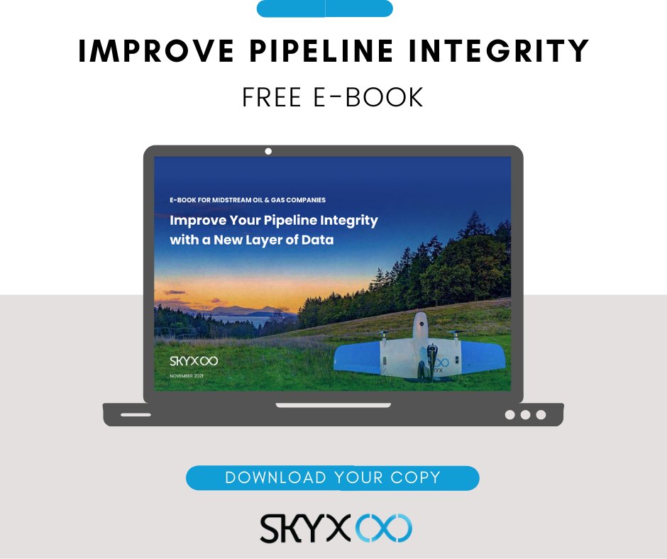 Learn how to improve pipeline integrity. Get the free E-book to learn what critical data source you're currently missing and how to get it. lnkd.in/eavncK_m
#pipelineintegrity #oilandgas #pipelinesafety #aerialdata #drones #uavs #technology #digitization #environment