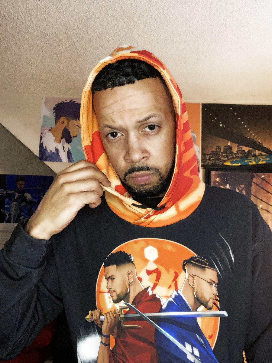 BLERDwitAtitude's tweet photo. Everybody go and support my Brotha @GoofyWise and his ๐ฅ Merch! https://t.co/IXm8UowLU6
#blerd #blacknerd #blackgeek #anime https://t.co/yx5AHFXCFa