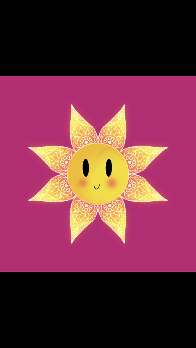 sinisterbear0's tweet photo. Twitch streaming works for me now yay sorry for the inactivity, a lot happened but I finally managed to stream yesterday so here’s a nice cute sun cause I’m a good mood https://t.co/qqHEYV5C5D