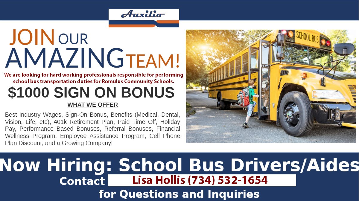 Romulus Community Schools tweet media